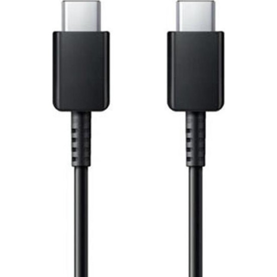 Samsung Regular USB 3.0 Cable USB-C male - USB-C male Μαύρο 1m (EP-DA905BBE)