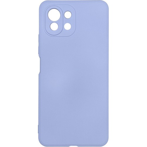Back Cover Σιλικόνης Λιλά (Xiaomi Mi 11 Lite 4G / 5G) Back Cover Σιλικόνης Λιλά (Xiaomi Mi 11 Lite 4G / 5G)