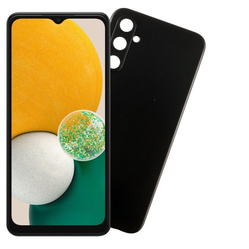 Back Cover Σιλικόνης Μαύρο (SAMSUNG GALAXY A05S)
