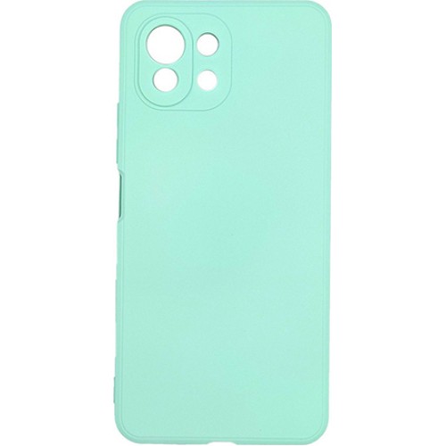 Θήκη Σιλικόνης για Xiaomi Mi 11 Lite / Mi 11 Lite 5G - Τιρκουάζ Θήκη Σιλικόνης για Xiaomi Mi 11 Lite / Mi 11 Lite 5G - Τιρκουάζ