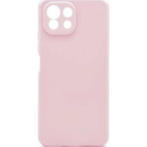 Back Cover Σιλικόνης Pink (Xiaomi Mi 11 Lite 4G / 5G) Back Cover Σιλικόνης Pink (Xiaomi Mi 11 Lite 4G / 5G)