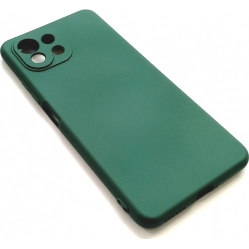 Back Cover Σιλικόνης Πράσινο (Xiaomi Mi 11 Lite 4G / 5G) Back Cover Σιλικόνης Πράσινο (Xiaomi Mi 11 Lite 4G / 5G)