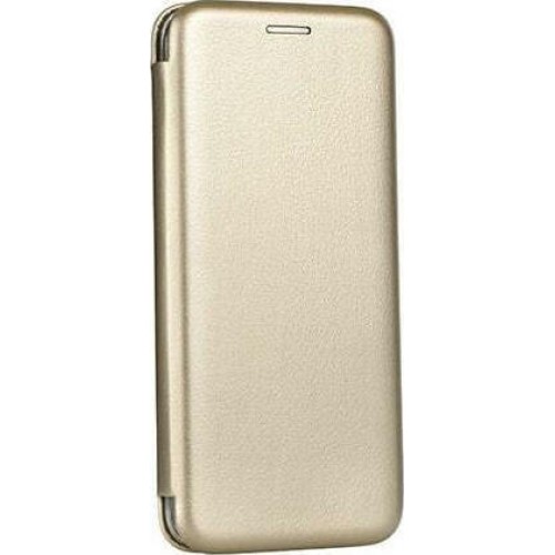 Book Elegance Case Gold Samsung Galaxy A03s