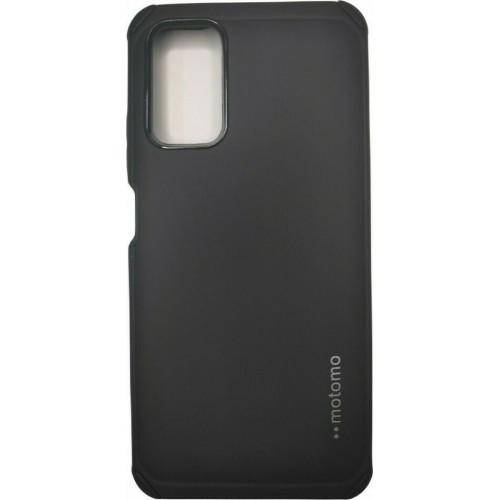 Θήκη motomo Back Cover Για Samsung Galaxy A52 5G / A52 4G / A52S 5G Μαύρο