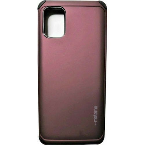 Θήκη motomo Back Cover Για Samsung Galaxy A52 5G / A52 4G / A52S 5G Μπορντό