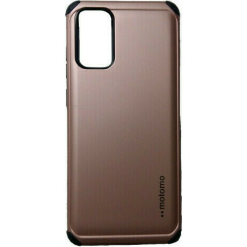Θήκη motomo Back Cover Για Samsung Galaxy A52 5G / A52 4G / A52S 5G Χρυσή - Ροζ