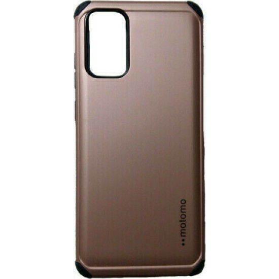 Θήκη motomo Back Cover Για Samsung Galaxy A52 5G / A52 4G / A52S 5G Χρυσή - Ροζ