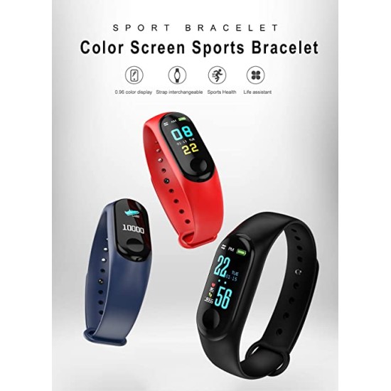 REMAX INTELLIGENCE HEALTH BRACELET N7 RED