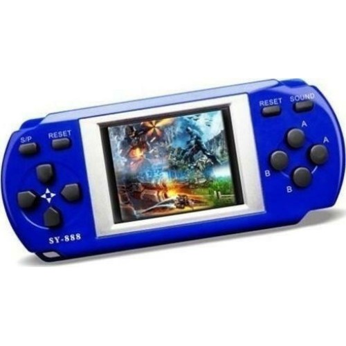 Παιχνιδομηχανή Χειρός PXP Slim Station SY-888 με 288 Ενσωματωμένα Παιχνίδια