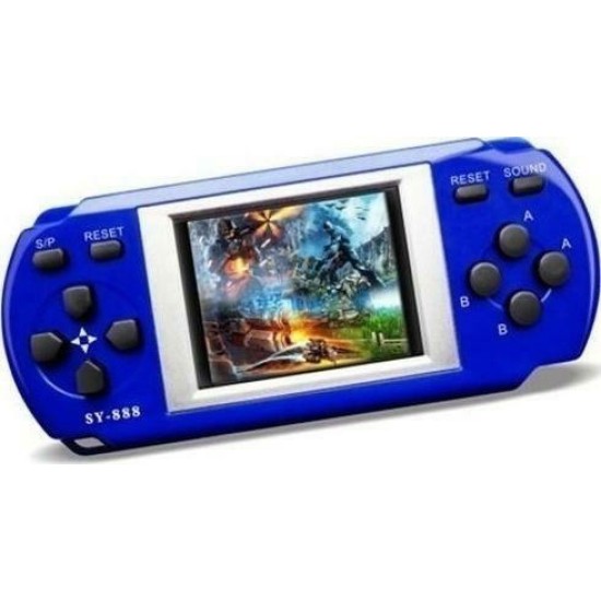Παιχνιδομηχανή Χειρός PXP Slim Station SY-888 με 288 Ενσωματωμένα Παιχνίδια