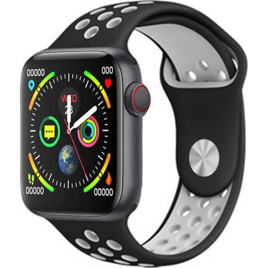 Smartwatch TB1 IP67 (αδιάβροχο - μαύρο)