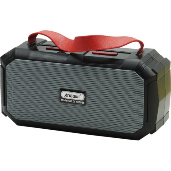 Andowl Q-YX1866 Ηχείο Bluetooth Black Andowl Q-YX1866 Ηχείο Bluetooth Black
