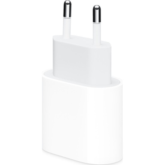 USB-C Wall Adapter 20W Λευκό (A2347)