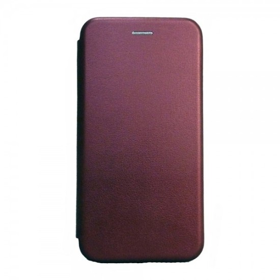 MyMobi Elegance Book Δερματίνης Μπορντό (Galaxy S21+ 5G)