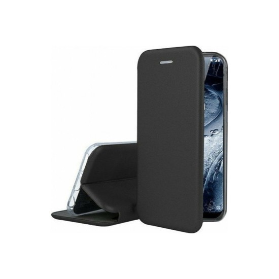 Θήκη Βιβλίο Smart Magnet Elegance Για Samsung Galaxy S21 Plus 5G Μαύρο