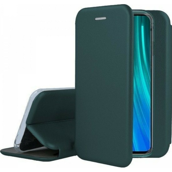 Smart Magnet Elegance Book Πράσινο (Galaxy S21 5G)
