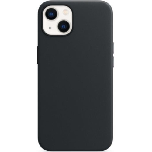 Θήκη Σιλικόνης Matte Silicone για Apple iPhone 13 Mini - Black