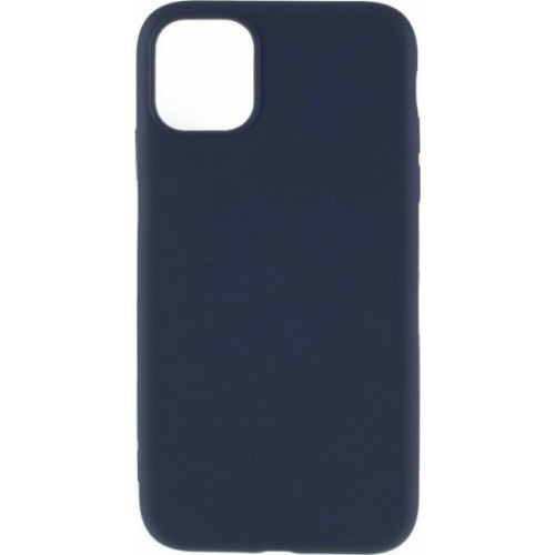 Back Cover Σιλικόνης Μπλε (iPhone 13 mini)