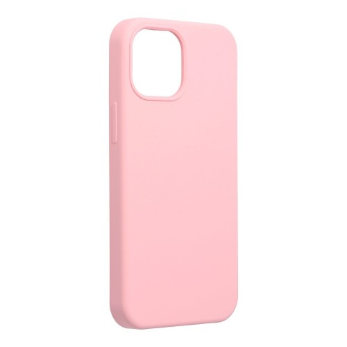 Forcell Back Cover Σιλικόνης Ροζ (iPhone 13 mini)
