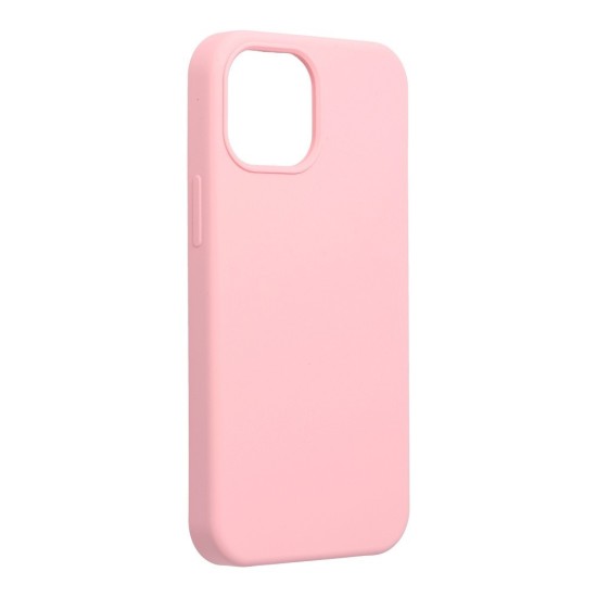 Forcell Back Cover Σιλικόνης Ροζ (iPhone 13 mini)