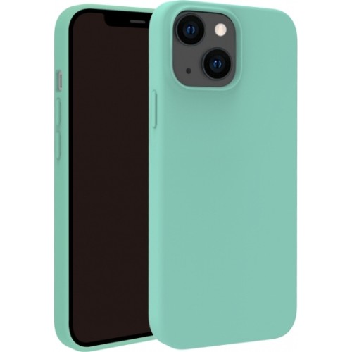 Back Cover Σιλικόνης Mint (iPhone 13 mini)