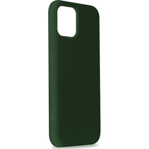 Back Cover Σιλικόνης Forest Green (iPhone 13 mini)