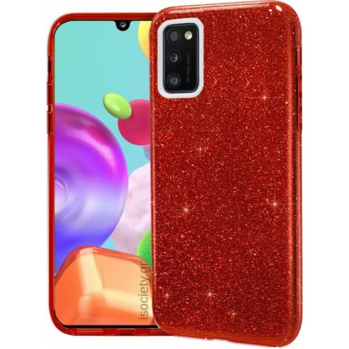 Oem Glitter Case Shining Cover Χρυσόσκονη Για IPHONE 13 PRO Κόκκινο