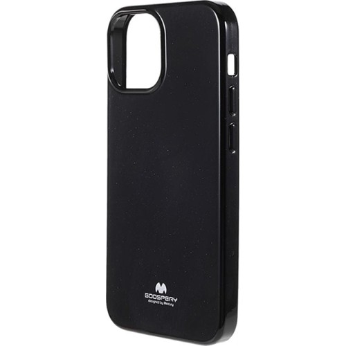 Mercury Jelly Back Cover Σιλικόνης Μαύρο (iPhone 13 Pro)