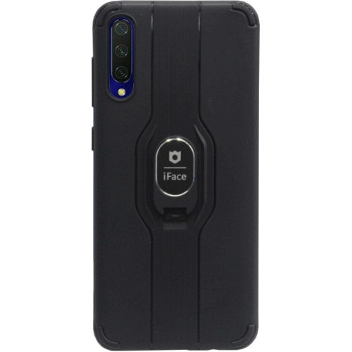 IFACE BACK CASE WITH STAND FOR XIAOMI MI 6X/ A2 - BLACK