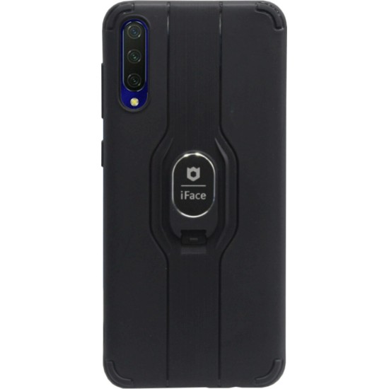 IFACE BACK CASE WITH STAND FOR XIAOMI MI 6X/ A2 - BLACK