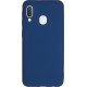 Back Cover Σιλικόνης Σκούρο Μπλε (Galaxy A20e)