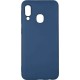 Back Cover Σιλικόνης Σκούρο Μπλε (Galaxy A20e)