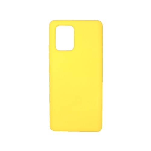 Θήκη Σιλικόνης για OPPO REALME 7 PRO- Κίτρινο Θήκη Σιλικόνης για OPPO REALME 7 PRO- Κίτρινο