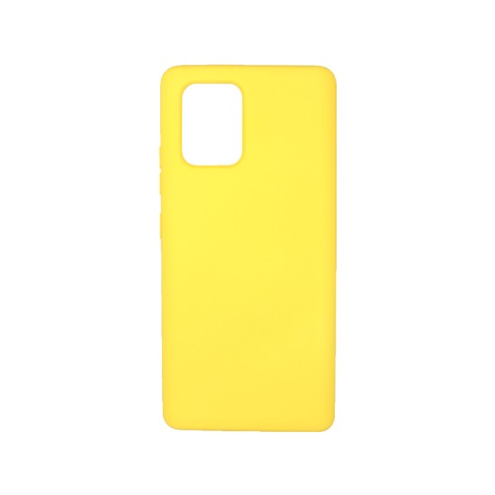 Θήκη Σιλικόνης για OPPO REALME 7 PRO- Κίτρινο