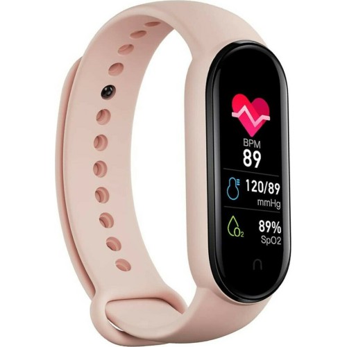 M6 Smart Band με Παλμογράφο Ροζ M6 Smart Band με Παλμογράφο Ροζ