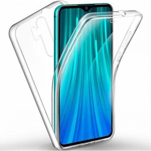 360 Full Cover Σιλικόνης Διάφανο (Xiaomi Mi Note 10 Lite) 360 Full Cover Σιλικόνης Διάφανο (Xiaomi Mi Note 10 Lite)