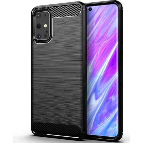 Forcell Rugged Armor Back Cover Σιλικόνης Μαύρο (Galaxy S20+) Forcell Rugged Armor Back Cover Σιλικόνης Μαύρο (Galaxy S20+)