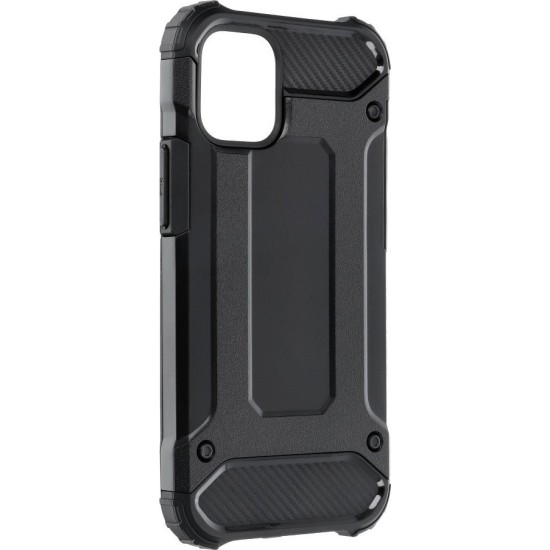 Forcell Armor Back Cover Πλαστικό Ανθεκτική Μαύρο (iPhone 13 Pro Max)