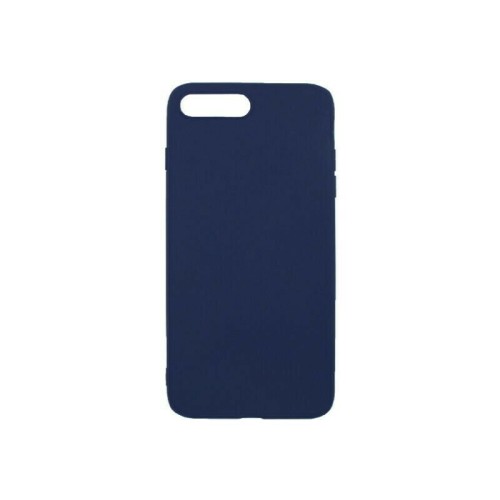 Θήκη iPhone 7 Plus / 8 Plus Σιλικόνη Σκούρο Μπλε Μπλε Θήκη πλάτης Σιλικόνη