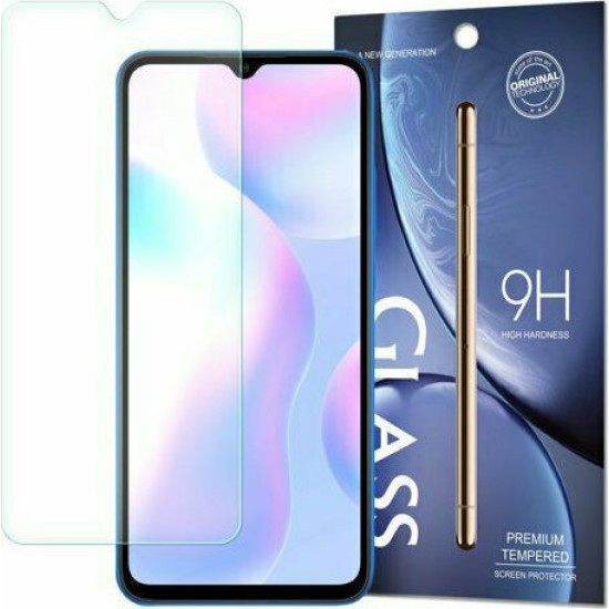 Tempered Glass (Redmi 9A / 9C)
