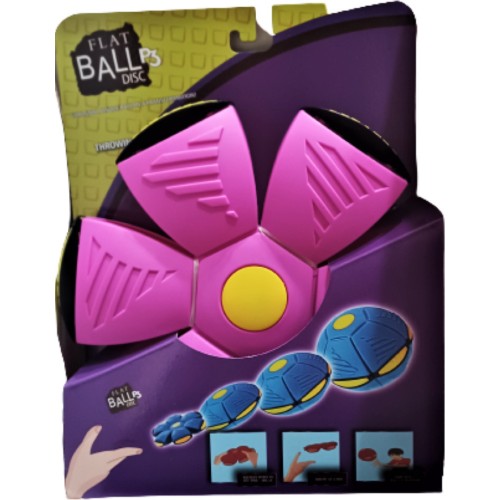 Παιχνίδι Ρίψης Στόχου Εξωτερικού Χώρου Flat Ball Disc