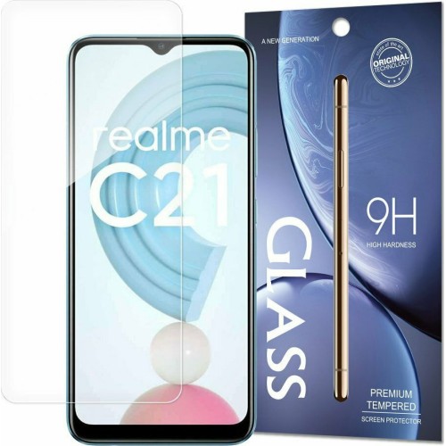 Hurtel Tempered Glass (Realme C21)