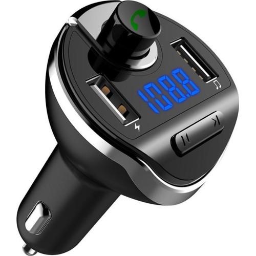 FM Transmitter T20 με Bluetooth FM Transmitter T20 με Bluetooth