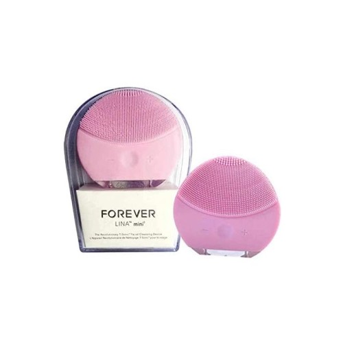 Forever Lina Mini 2 Facial Cleansing Brush Pink PS-102846 Forever Lina Mini 2 Facial Cleansing Brush Pink PS-102846