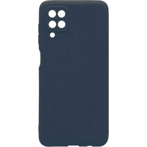 Θήκη Soft TPU inos Samsung A125F Galaxy A12 S-Cover Μπλε