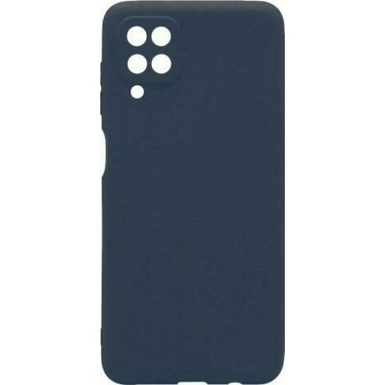 Θήκη Soft TPU inos Samsung A125F Galaxy A12 S-Cover Μπλε
