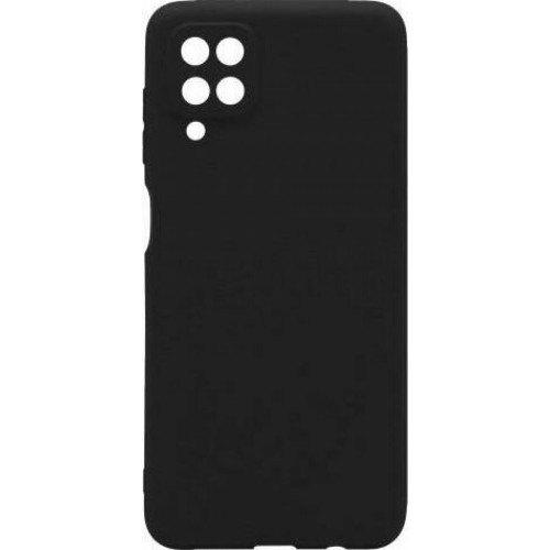 Θήκη Soft TPU inos Samsung A125F Galaxy A12 S-Cover Μαύρο