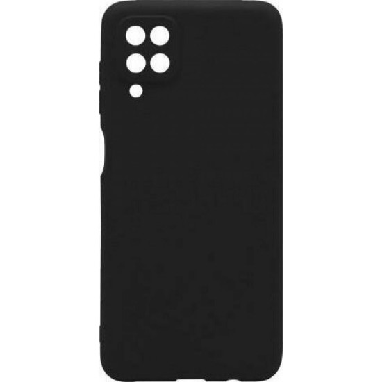 Θήκη Soft TPU inos Samsung A125F Galaxy A12 S-Cover Μαύρο
