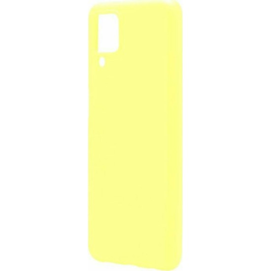 Θήκη Liquid Silicon Samsung Galaxy A42 5G -Cover Κίτρινο Θήκη Liquid Silicon Samsung Galaxy A42 5G -Cover Κίτρινο