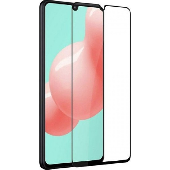 SAMSUNG GALAXY A41 FULL COVER TEMPERED GLASS - ΤΖΑΜΑΚΙ ΠΡΟΣΤΑΣΙΑΣ